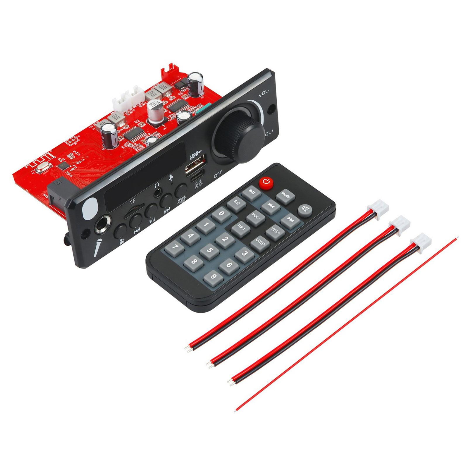 

Wireless Amplifier Receiver AUX Stereo Power Amplifier 80W+80W 2.0CH HiFi Stereo Amplifier Speaker