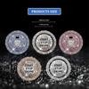 Bling Crystal Car Engine Start Ring Sticker, Sparkling Rhinestone Push Start Button Decorative Cover, Anti-Scratch Key Ignition & Knob Bling Ring,