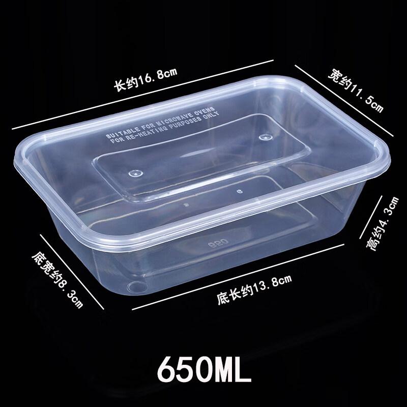 Disposable Rectangular Takeaway Container