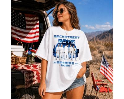 Trička Backstreet Boys Y2K Zábavné Ležérní Bavlněné Oblečení Dárkové Oblečení Do MILLENNIA Vintage Topy Ženy Muži Streetwear Trička