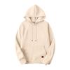 Men's Color Hooded Pullover Long Sleeve With Pockets Casual Sports Sweatshirt