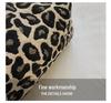 2024 Leopard Print Women's Large Capacity Winter Tote & Messenger Bags