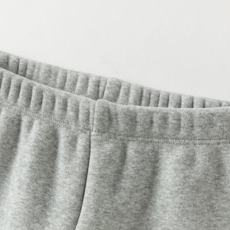 DAVE & BELLA Girls' Fleece-Lined Elastic Leggings