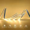 5/2m High Bright S Shape Zigzag Led Strip Foldable Letter Sign Logo Flexible Tape 120 leds/m 12v 24v  6MM 3000k 4000k 6000k 10000k