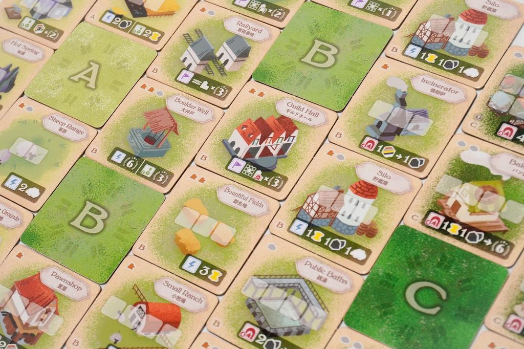 JELLY JELLY GAMES Trolley Town Board Game for Solo Play Support Advanced Rules A Deep Game That Will Keep You Coming Back for Ages 1-4 Players, &