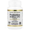 Probiotic, Contains Lactobacillus Acidophilus, Bifidobacterium Lactis, Lactobacillus Plantarum, Lactobacillus Casei, 25 Billion CFU