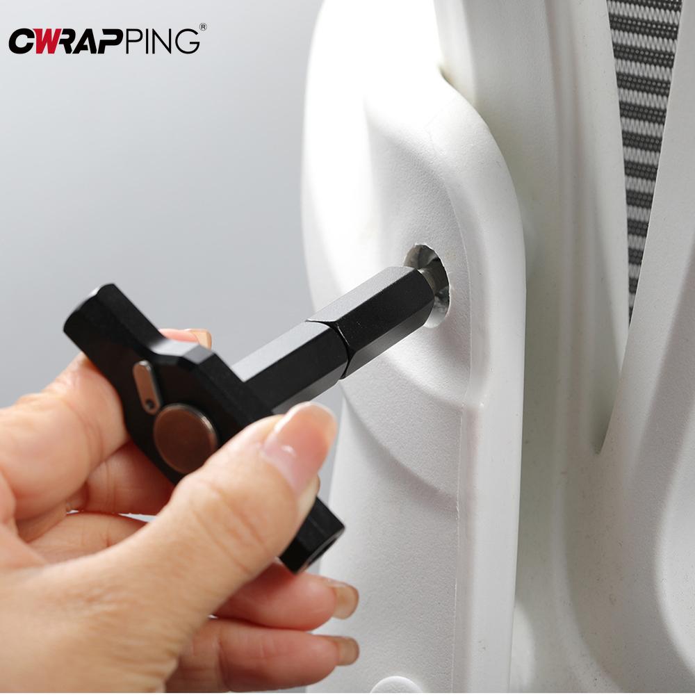 Motorcycle Multifunctional Ratchet Screwdriver 24-in-1 Set of Bicycle Manual Disassembly Repair Head Automobile Tire Repair Tool