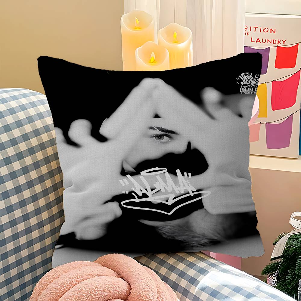 

Nicki N-Nicole Singer 45*45cm Cushion Cover Pillow Cover Decor Pillowcase Home Pillowcase For Couch Pillow 30cmx30cm