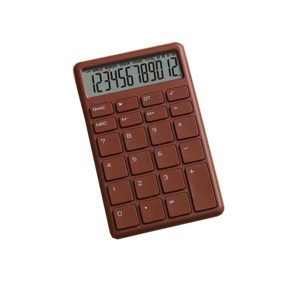 Accounting Tools Mini Calculator Digital Display 12-digit Calculator  Learning Tools
