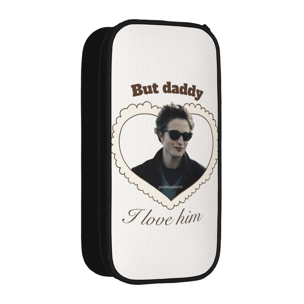Edwards Cullen  Accessories Pencil Case Large Capacity School Accessories  Pencil Box Gift