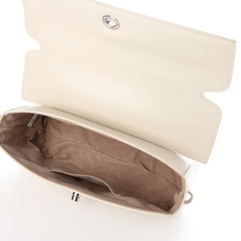 Horizontal Smooth Shoulder Bag IV [Cache Cache] 2-Way 10-00-04530 Women's