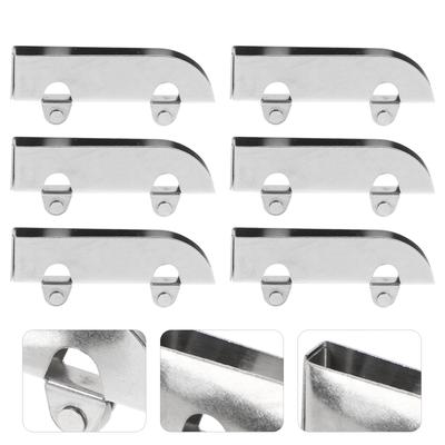 12 Pcs Glass Sliding Door Pulley Wheels Cabinet Roller Patio Drawer Steel Guide Pulleys Barn