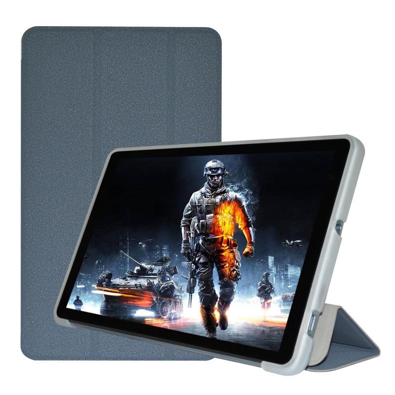 Blackview Tab5 Ultratenké 8palcové kožené pouzdro