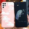 For Infinix Note 10 Case Note 10 Pro Beautiful Girl Flower Pattern Phone Case Soft Silicone Cover For Infinix Note10 Pro 10 Pro