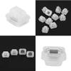 KIMISS 10pcs Plastic Car Door Trim Grommet, Door Insert Trim Strip Grommet Clip Card Inlay E46 E90 E91