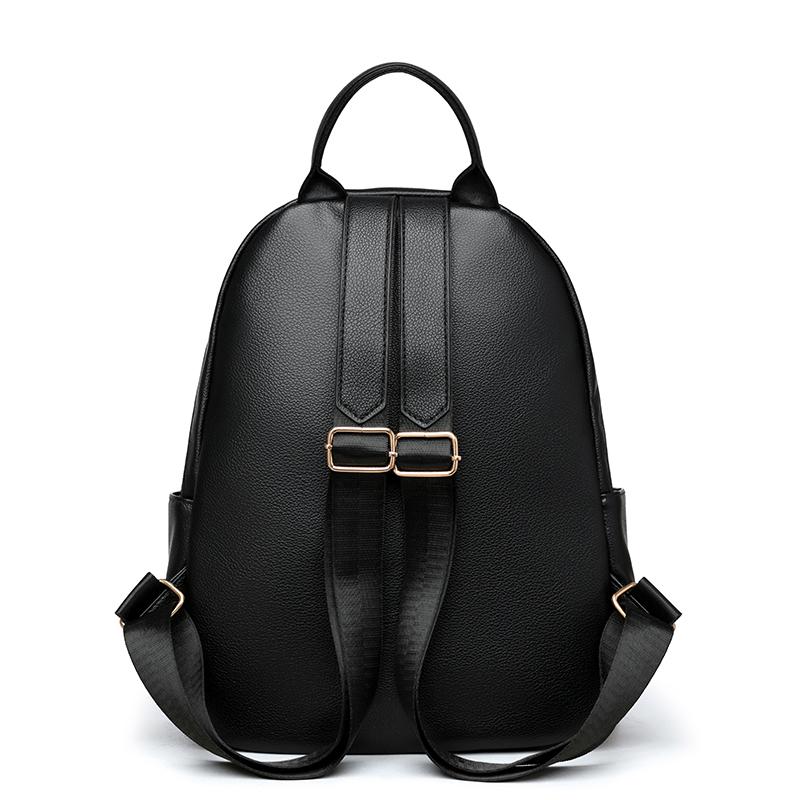 PU Backpack Women Large Capacity Travel Backpack