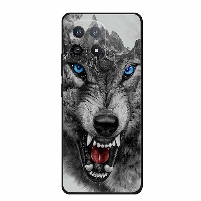 Coque For Vivo iQOO 15 5G Case 6.85" Animal Lion Tiger Cats Soft Silicone TPU Back Cover For Vivo iQOO 15 2025 Phone Cases Shell