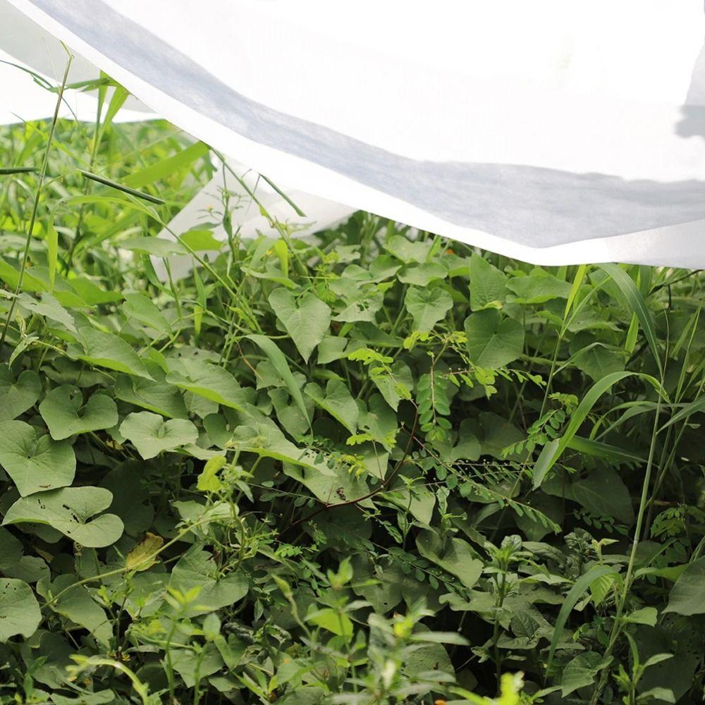 Non-woven Fabric Winter Plant Protection Cover Reusable Weed Control Fabric  Farm Supplies