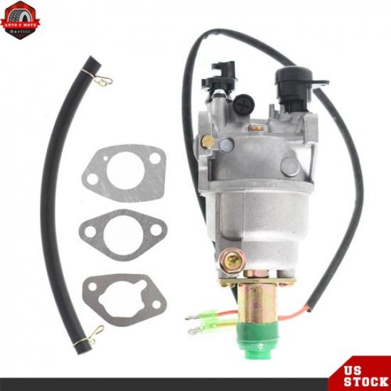 Carburetor Kit Portable Generator For Honda GX240 8HP GX340 11HP GX390 13HP