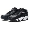 Fila Jamball Mid Pu Dämpfung Abriebfeste Dämpfung, Verschleißfeste Mittelhohe Vintage Basketballschuhe Herren F12M031217FBK
