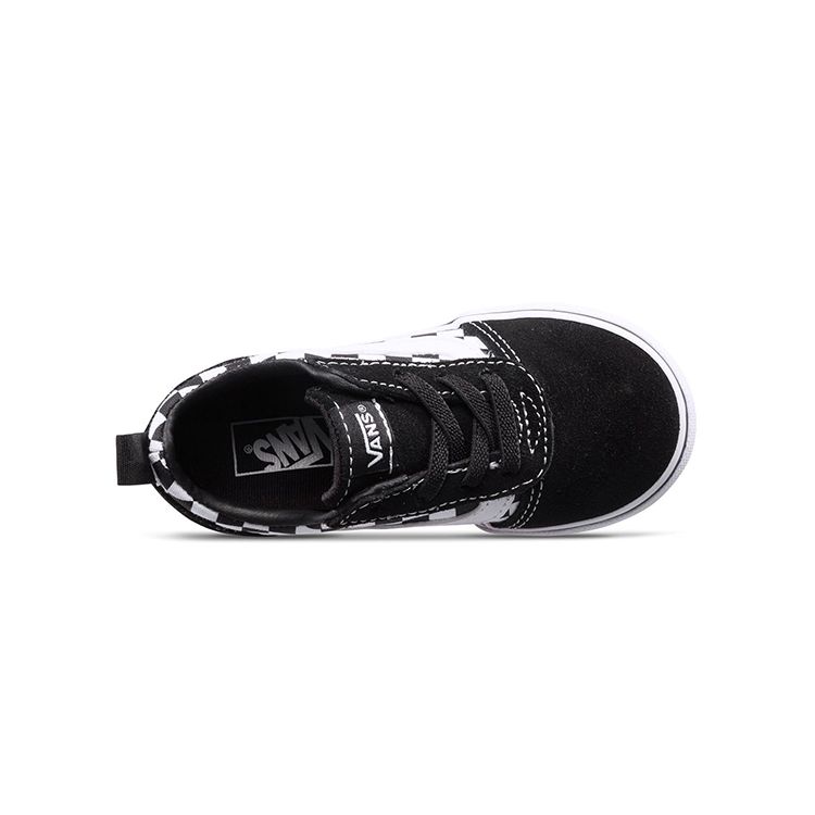 Vans Canvas Durable Low Top Skate Shoes Black And White Checkerboard Baby Sneakers VN0A3QU1PVJ