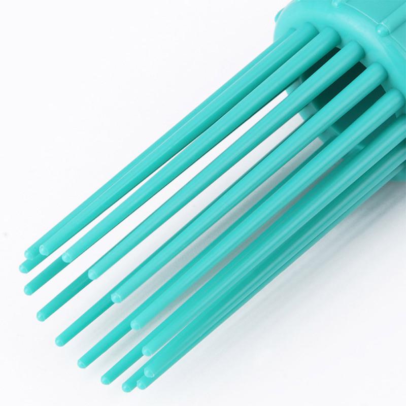 Buy Vintage Rolling Hair Style Comb Double Head Hairbrush Pinned Curl