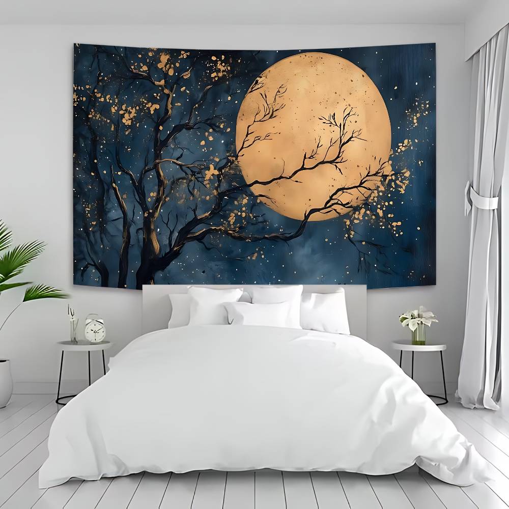 Tree life Yggdrasil Hippie Wall Hanging Tapestries for Living Room Home Dorm Decor Art Home Decor