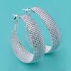 Fashion   Copper Hoop Earrings For Women Pretty Classic Retro Ethnic Style Holiday Gifts Party Wedding Jewelry