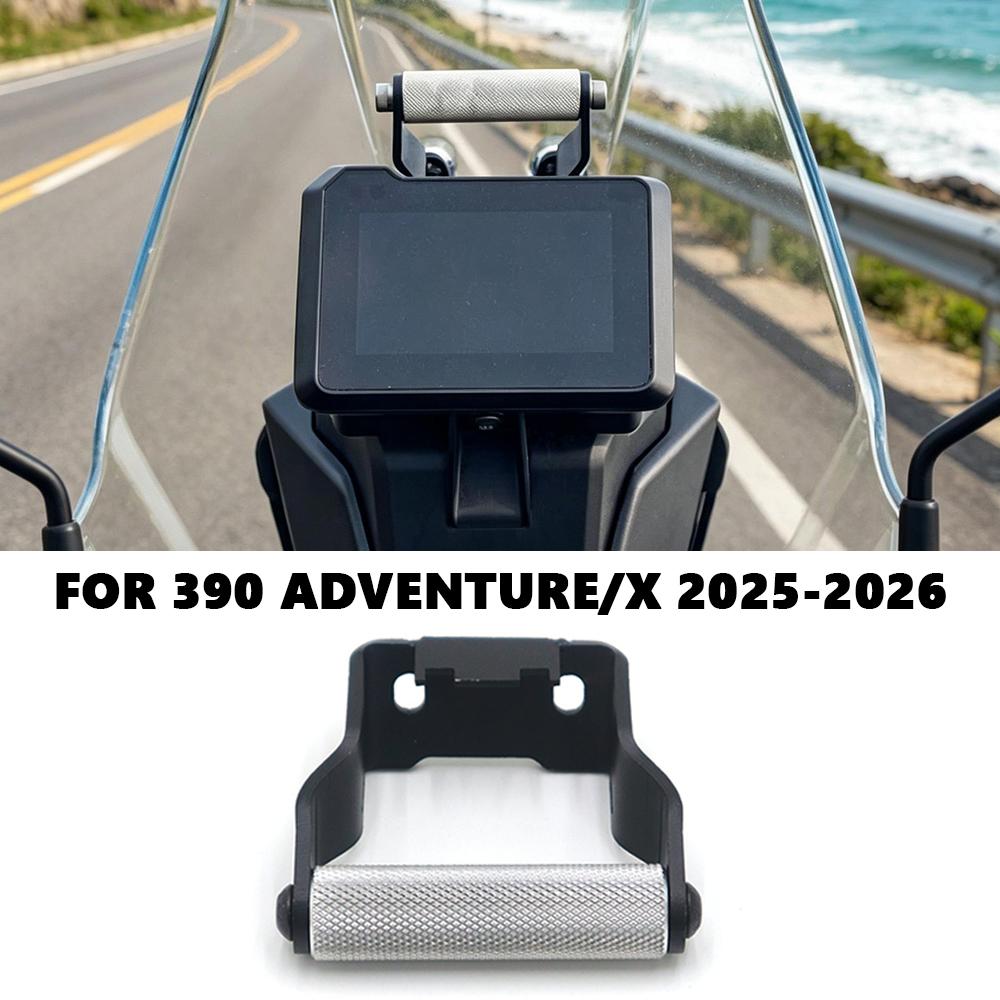 New For 390 Adventure /X GPS Mount Bracket For KTM 390 ADVENTURE X 2025+ Motorcycle Stabiliser Mobile Phone Navigation Holder