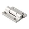 2pcs Door Hinges Cabinet Wooden Box Flat Hinge Adjustable Torque Damping Hinge Shaft Furniture Hardware Accessories