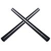 45cm Attachment Extension Tubes Plastic Pipe Hose Black 2x Vacuum Cleaner Wands