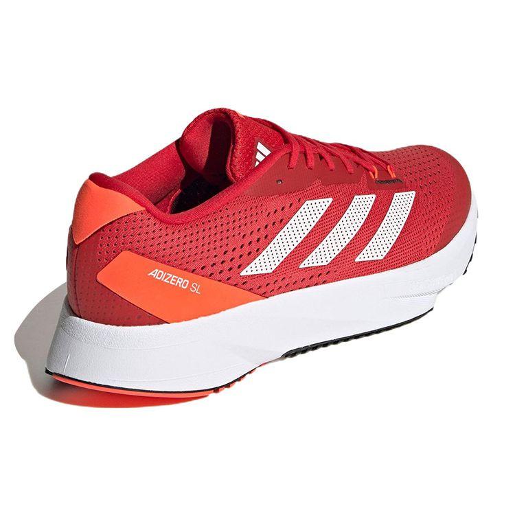 Adidas Adizero SL Scarlet Solar Red Unisex Sneakers Better-Scarlet Cloud-White HQ1346