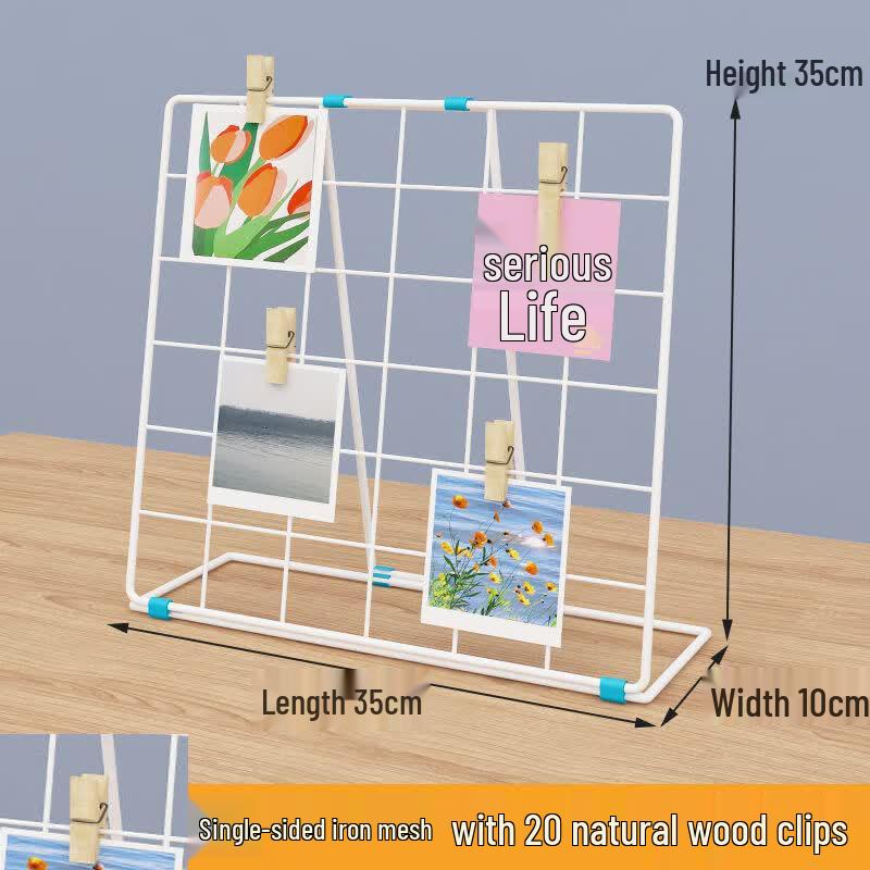 Desktop Grid Display Stand