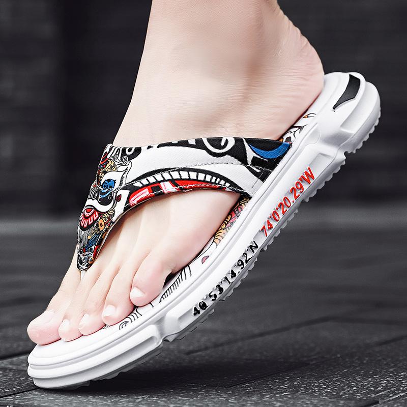 Fashion Beach casual men's shoes Fashion  designer styl Daily leisure travel walking Summer hot selling slippers Comfortable
