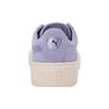 Puma Suede Platform Mono Satin - Sweet Lavender Men Sneakers Purple Whisper-White 365828-01