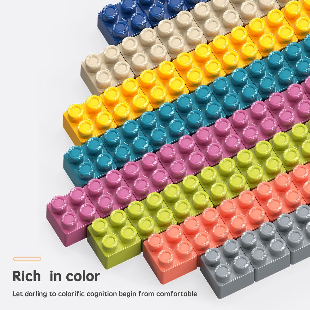 Educational Building Blocks Toy Gift Box for Kids 3-6 Preschool Kindergarten STEM Learning Bricks Birthday Present for Boys Girls