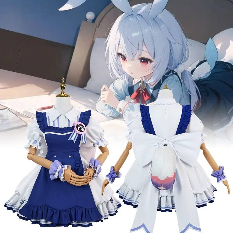 Genshin Impact Sigewinne Cos Clothing Perform Cosplay Set Party Costume Xmas
