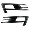Front Bumper Lip Spoiler Car Bumper Fog Lamp Grille Cover Trim Body Kit Tuning for Volkswagen VW Golf 7 MK7 Golf7 2013-2016