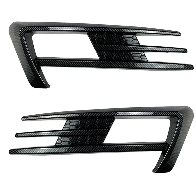 Front Bumper Lip Spoiler Car Bumper Fog Lamp Grille Cover Trim Body Kit Tuning for Volkswagen VW Golf 7 MK7 Golf7 2013-2016