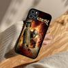 Music Rock M-Megadeth Phone Case For iPhone 17 16 15 14 13 12 11 Pro Max Plus MiNi 17Air PC+TPU Armor Cover