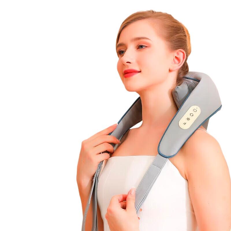 Jiancheng Wireless Kneading Neck and Shoulder Massager P50