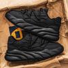 Men's 2024 Autumn/Winter Versatile Sneakers - Casual, Skate, Dad Shoes with Mesh and Soft Sole for Height Increase