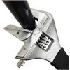 SK11 Pipe Adjustable Can be Used as a Monkey or Pipe Wrench SWM-38PW Wrench, 215mm, 2-Way Type,