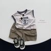 Korean-Style Lightweight Children's Workwear Shorts - Versatile Summer 2025 Five-Point Pants for Boys and Girls