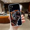 Animal Tiger Phone Case for Motorola Edge 20 30 S30 40 50 Fusion Lite Plus Pro Ultra Neo One Action Zoom Hyper Power Macro Vision