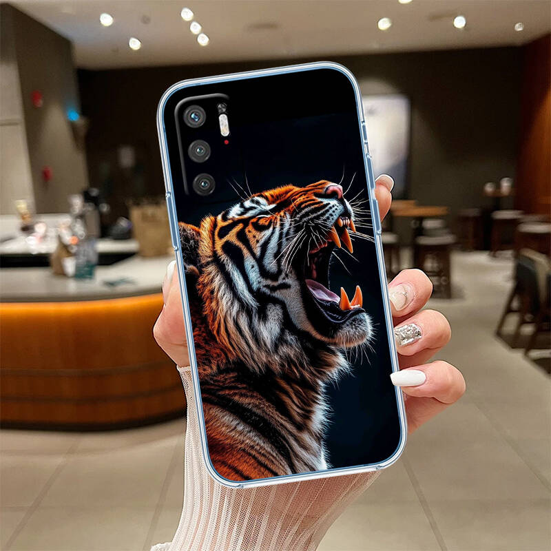 Animal Tiger Phone Case for Motorola Edge 20 30 S30 40 50 Fusion Lite Plus Pro Ultra Neo One Action Zoom Hyper Power Macro Vision
