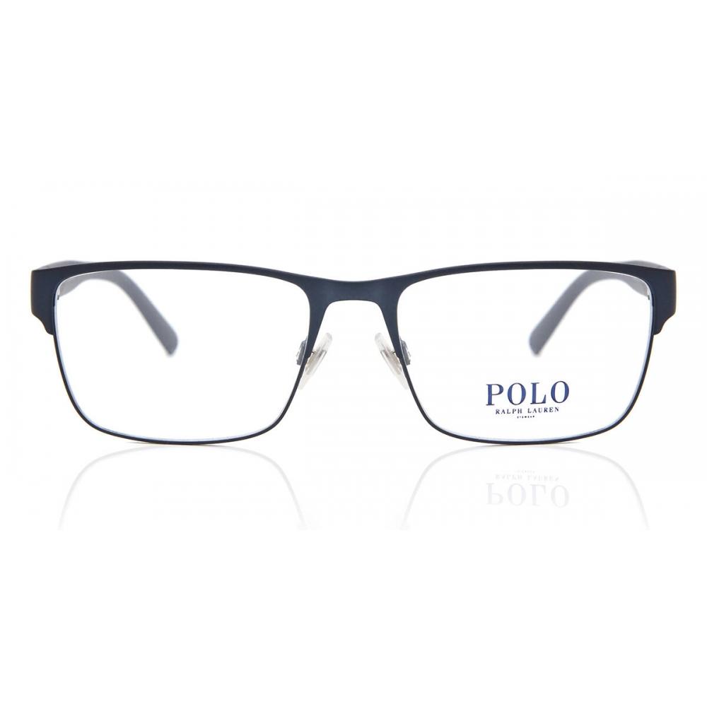 

Polo Ralph Lauren Ph1175 9119 Men Eyeglasses Matte Navy Blue/56