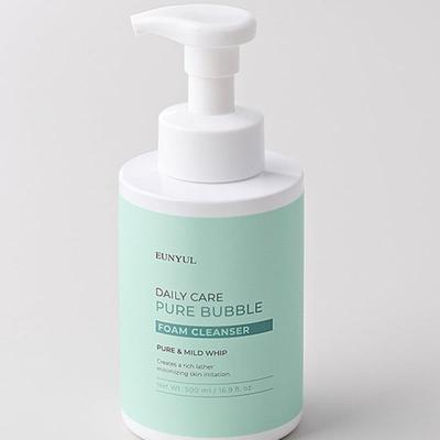 [Eun-yul] Daily Care Pure Bubble Mildly Acidic 5.5 Foam Cleansing 500ml