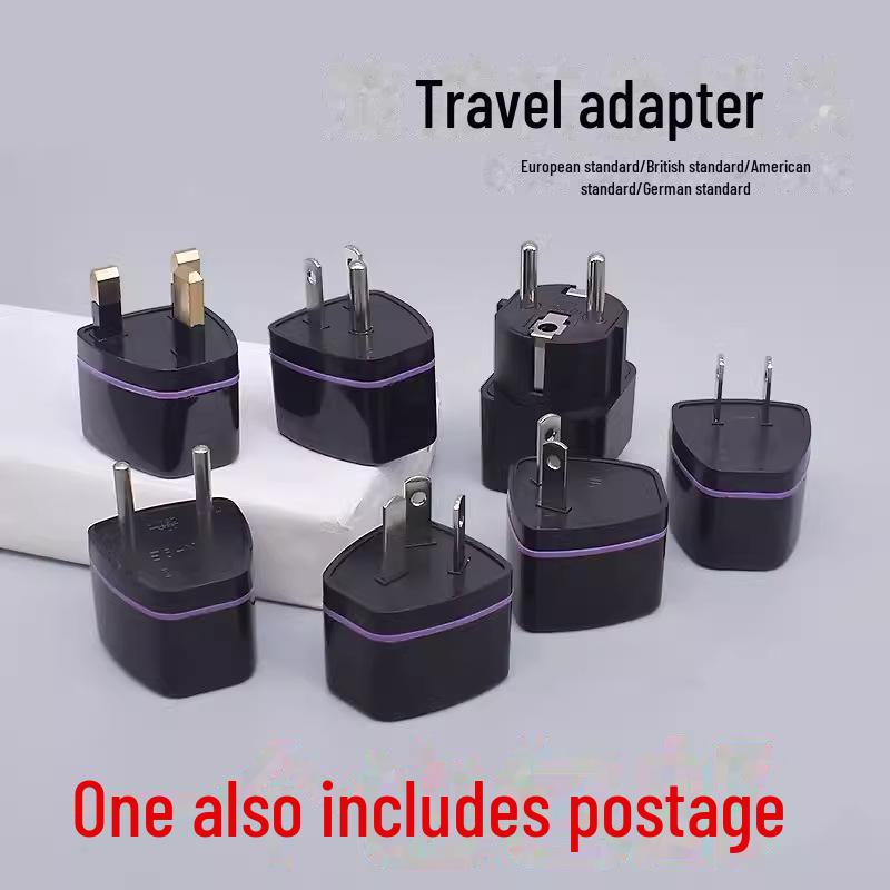 International Travel Converter Plug: HK, Korea, UK, Germany Standards