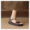 New Retro Shoes Versatile Flat Beach Slippers
